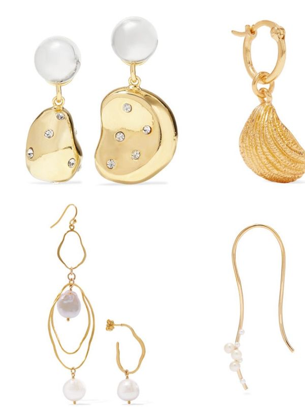 15 Mismatched Earrings To Buy Now