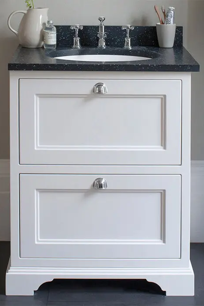 Freestanding 65 Vanity Unit With 2 Drawers from Burlington