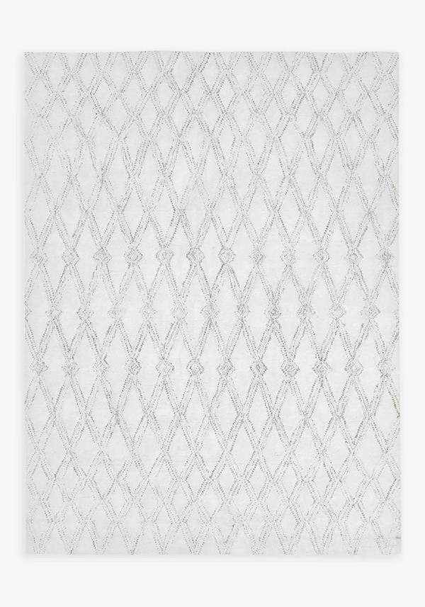 Hazy Lattice Rug from West Elm
