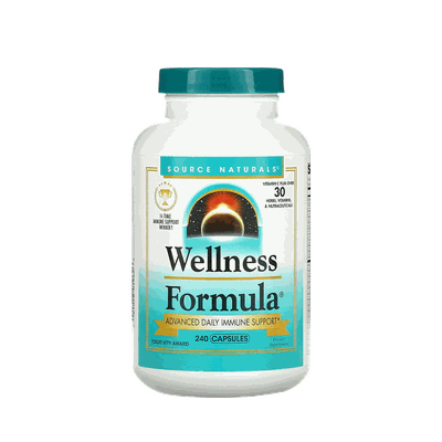 Wellness Formula Tablets from Source Naturals