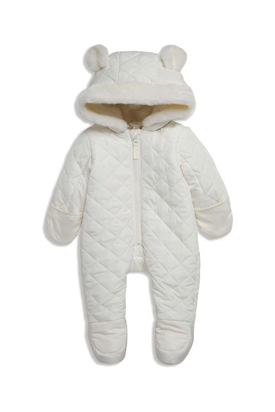 Diamond Quilted Snowsuit from M & Co