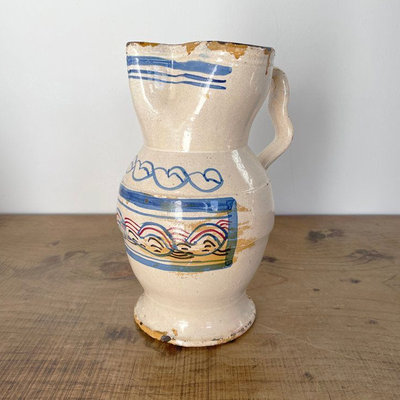 Ceramic Pitcher from Hoarde Vintage