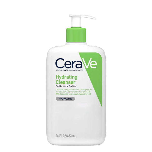 Hydrating Cleanser With Hyaluronic Acid from CeraVe
