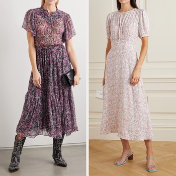 20 Floral Dresses To Buy Now