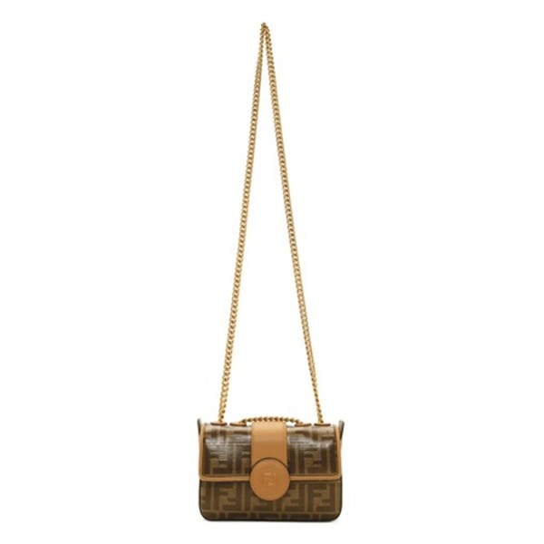 Shouder Bag in F15Wl Camel from Fendi
