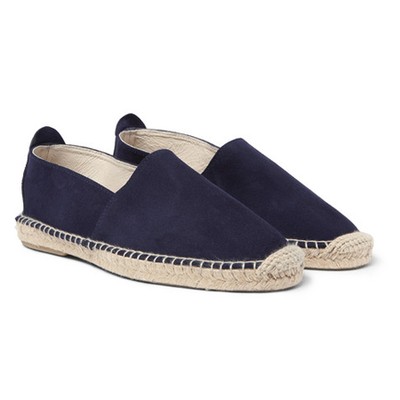 Suede Espadrilles from Anderson & Sheppard