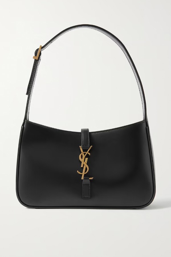 Le 5 a 7 Mini Leather Shoulder Bag from Saint Laurent