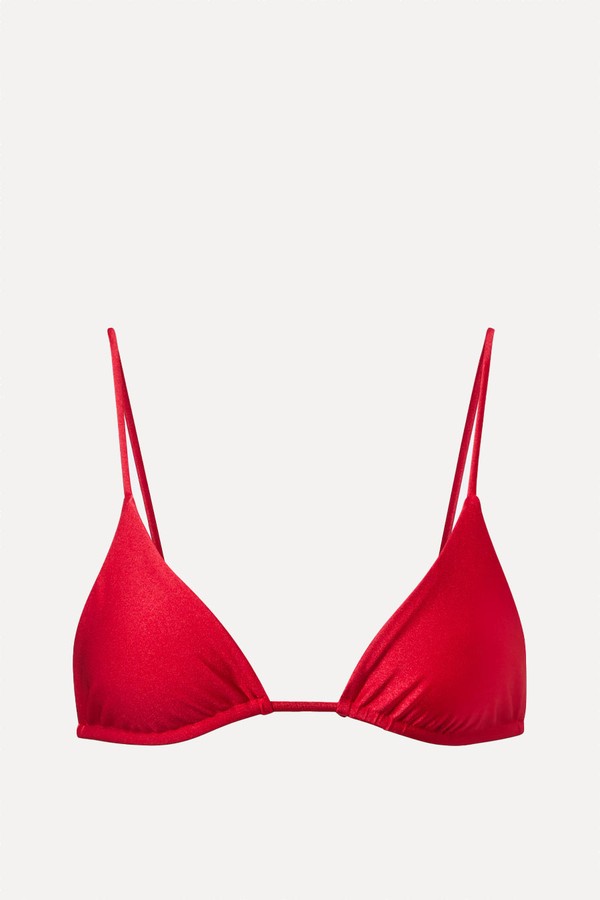 Via Bikini Top from Jade Swim
