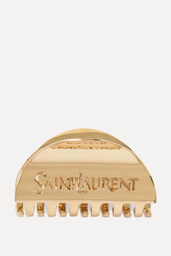 Gold-Tone Hair Clip from SAINT LAURENT