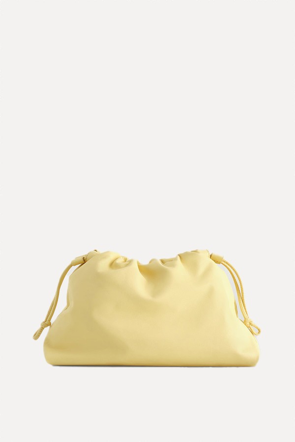 Mini Cavatelli Clutch Bag from COS