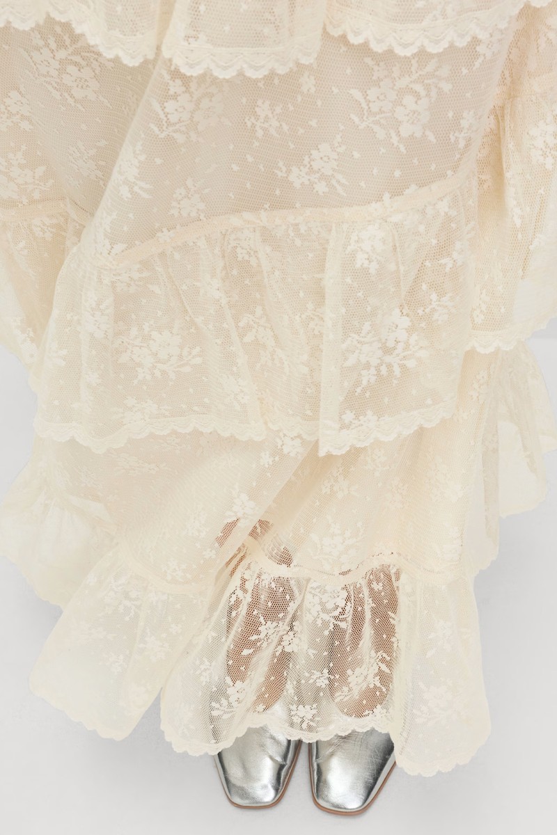 Lace Maxi Tiered Skirt from Marks & Spencer