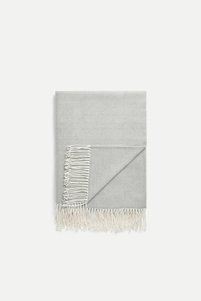 Herringbone Throw  from John Lewis Anyday