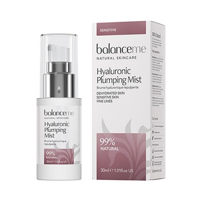 Hyaluronic Plumping Mist from Balance Me 