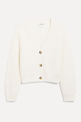 Ribbed Cardigan   from Monki 
