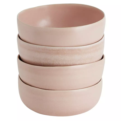 Nona 4 Piece Stoneware Cereal Bowls 