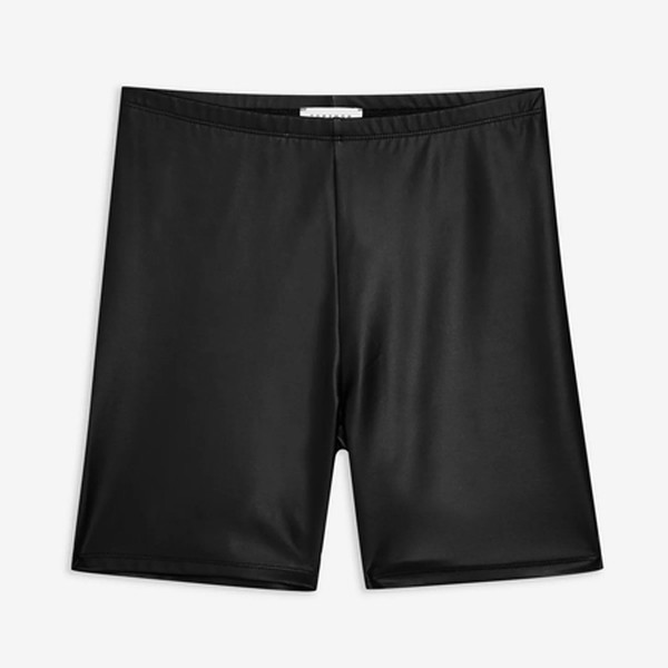 PU Cycling Shorts from Topshop