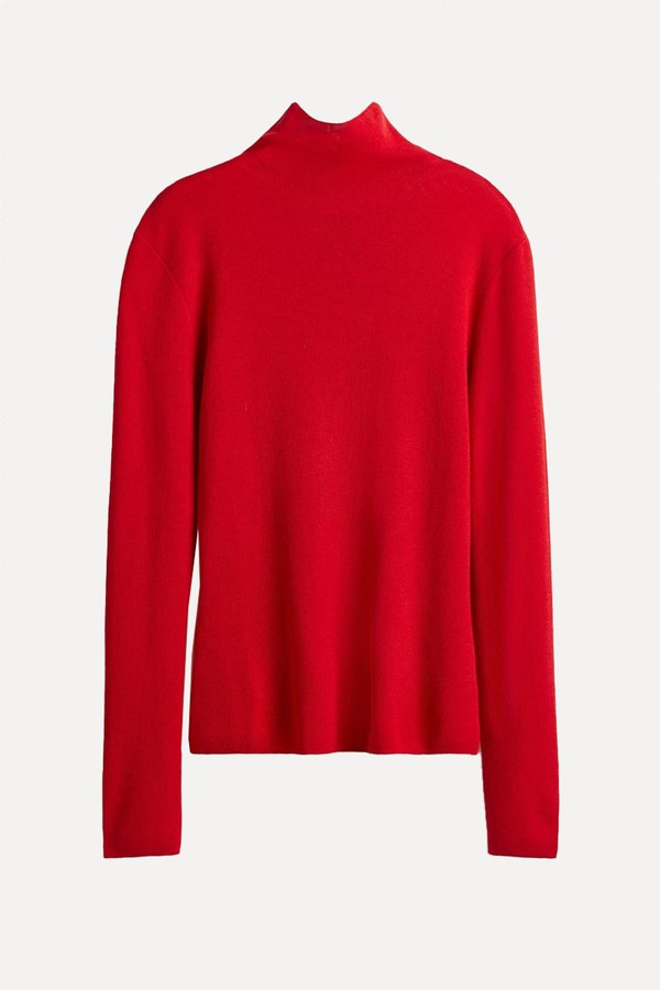 x from Fine-Knit Turtleneck Top, £19.55 (was £22.99) | H&M