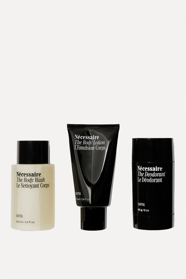 The Body Essentials Kit Santal from Nécessaire