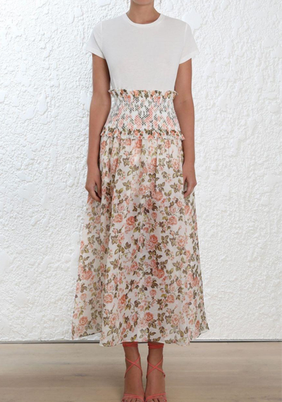 Radiate Floral Dress Or Skirt from Zimmermann 
