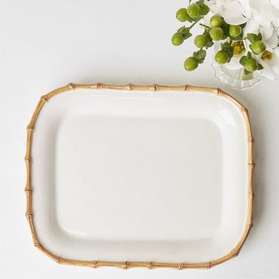 Nancy Bamboo Rectangle Platter, £122 | Mrs. Alice