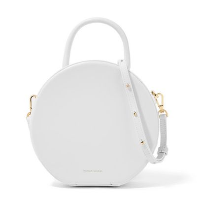 Circle Leather Shoulder Bag from Mansur Gavriel