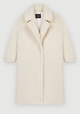 Fur-Effect Coat from Maje 