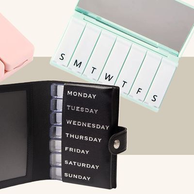 20 Pill Boxes & Caddies That Are Stylish & Practical 