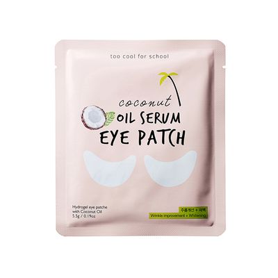 Coconut Oil Serum Eye Patch, £6.50 | Too Cool For School