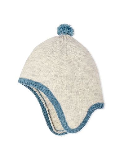 Llama Knitted Beanie from Petit Bateau