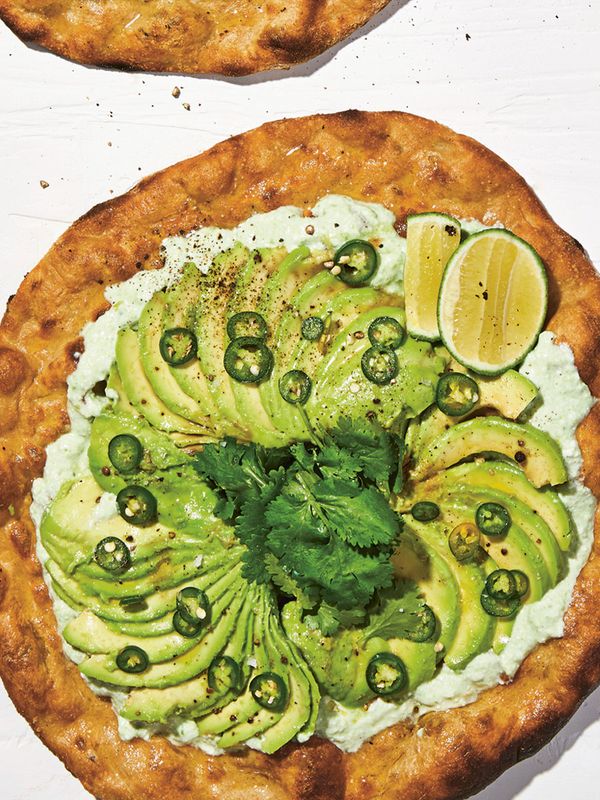 Avocado Pizza