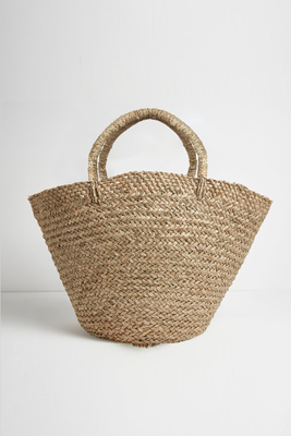 Toulouse Basket Bag from Betsy & Floss