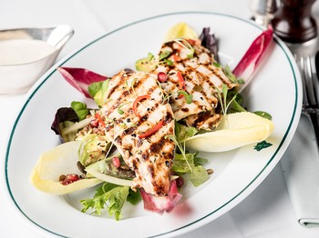 Grilled Chicken Salad