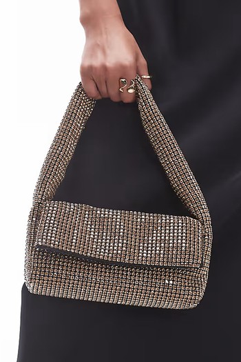 Shelly Embellished Shoulder Bag 