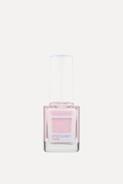 Spotlight Shine Nail Polish In Cotton Candy from Collection