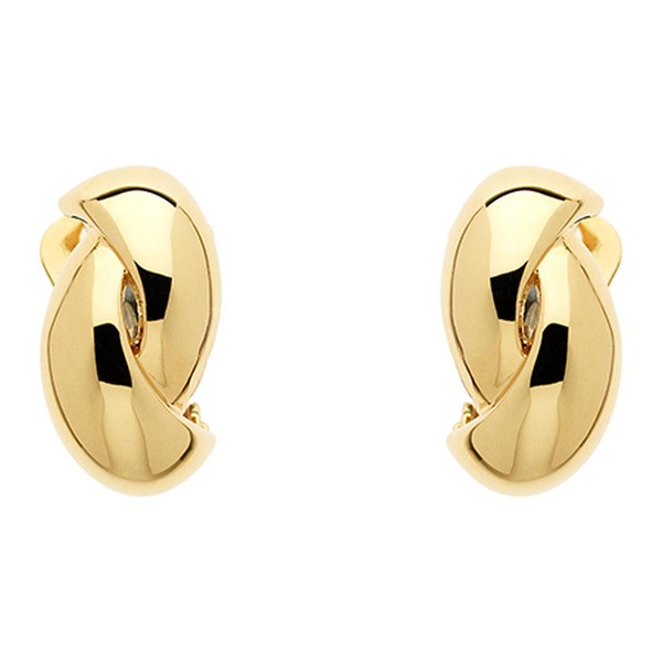 Twist Clip-On Earrings from Monet