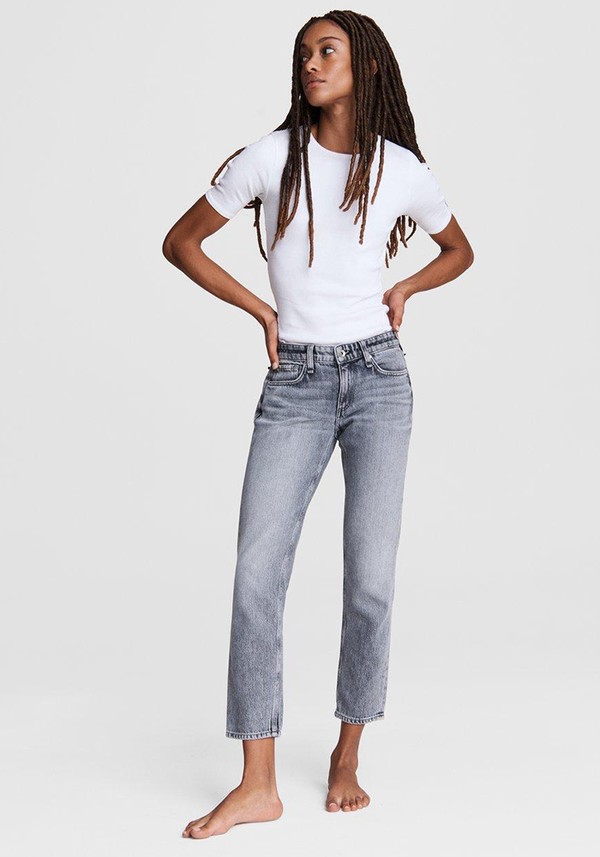 Low-Rise Boyfriend Diamond from Rag & Bone