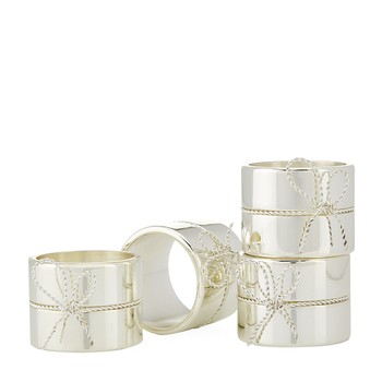 Love Knots Napkin Rings from Vera Wang