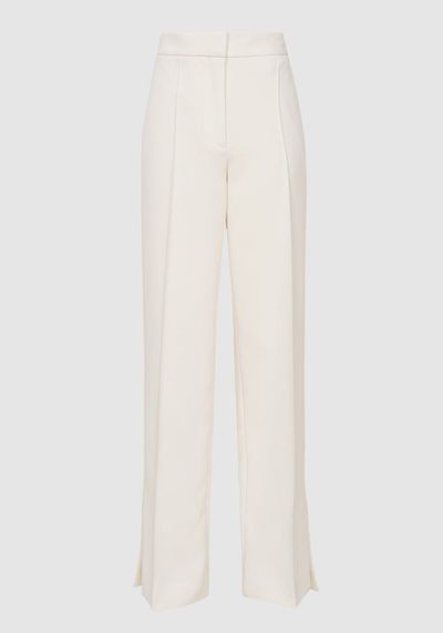 Wide Leg Tailored Trousers from Reiss