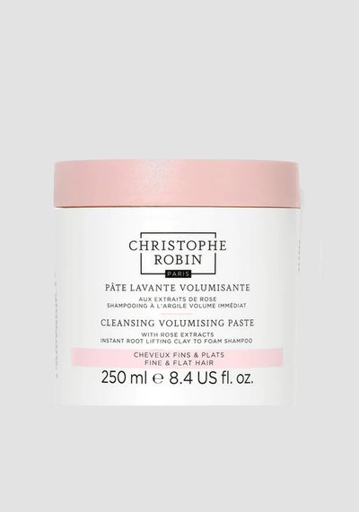 Volumising Cleansing Paste With Rose Extracts from Christophe Robin 