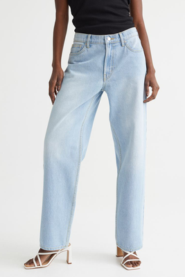90s Baggy Low Jeans from H&M