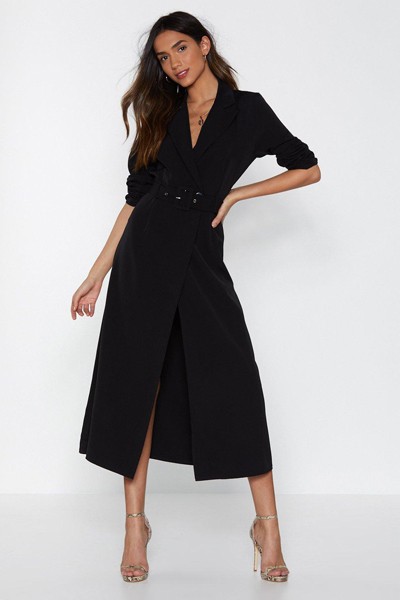 Boss It Blazer Dress