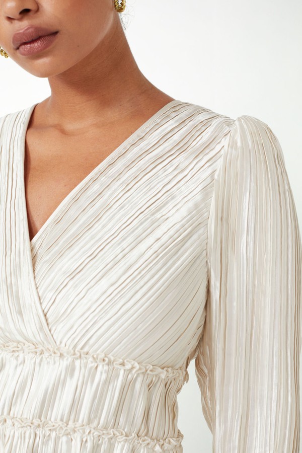 Textured Puff Sleeve Top from & Other Stories