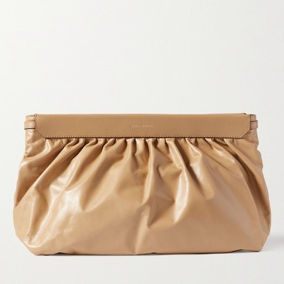 Luz Leather Clutch