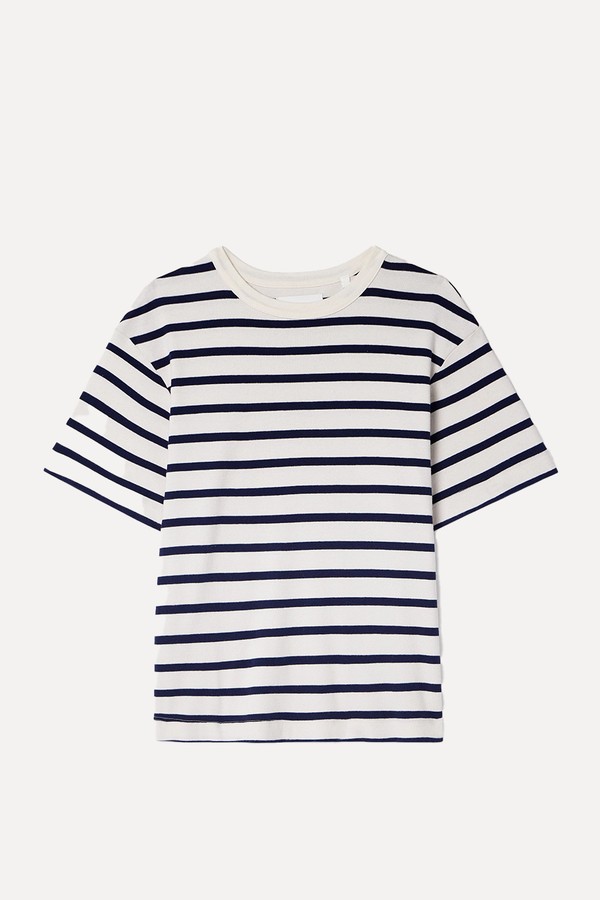 Goldie Striped Cotton-Blend Jersey T-Shirt from Citizens Of Humanity
