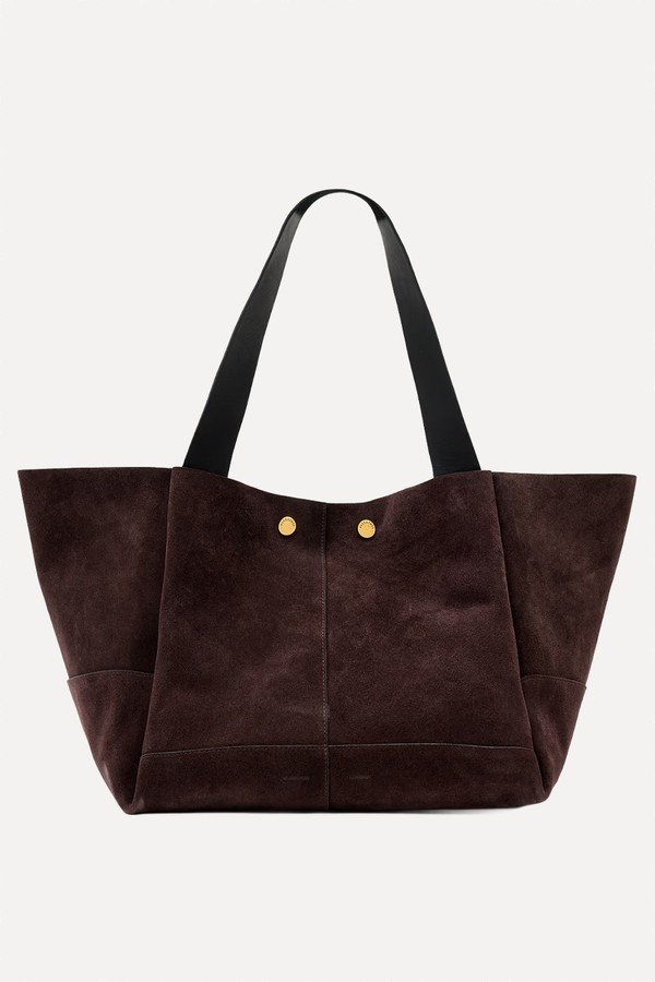 Rosalie Large Suede Tote Bag