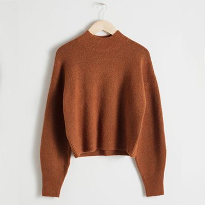 Mock Neck Sweater from & Other Stories