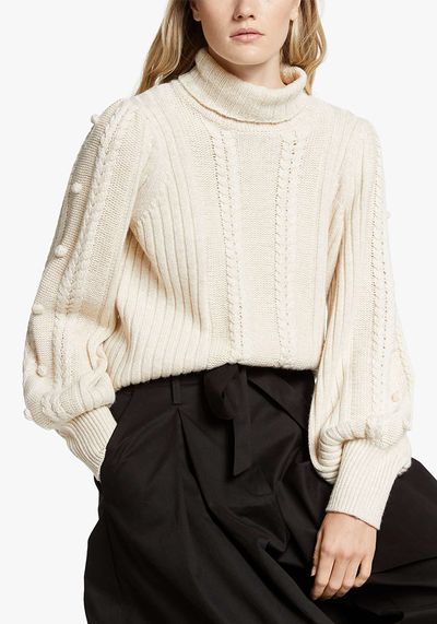 Bobble Knit Jumper from Somerset by Alice Temperley