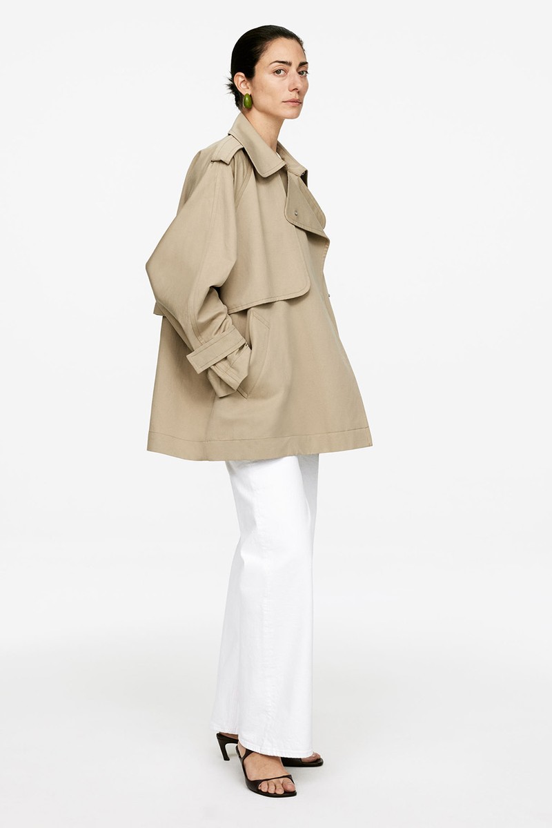 Short Trench Coat from ARKET