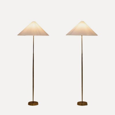 Midcentury Brass Floor Lamps from 1st Dibs