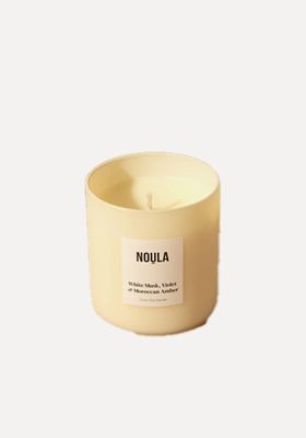 Bulgarian Rose & Oud Candle from Noula